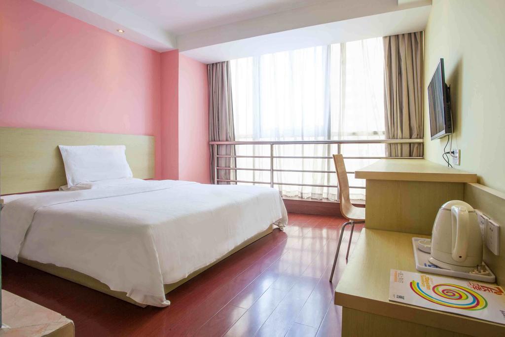 7Days Inn Tianjin Haihe East Road Wanda Centre 외부 사진