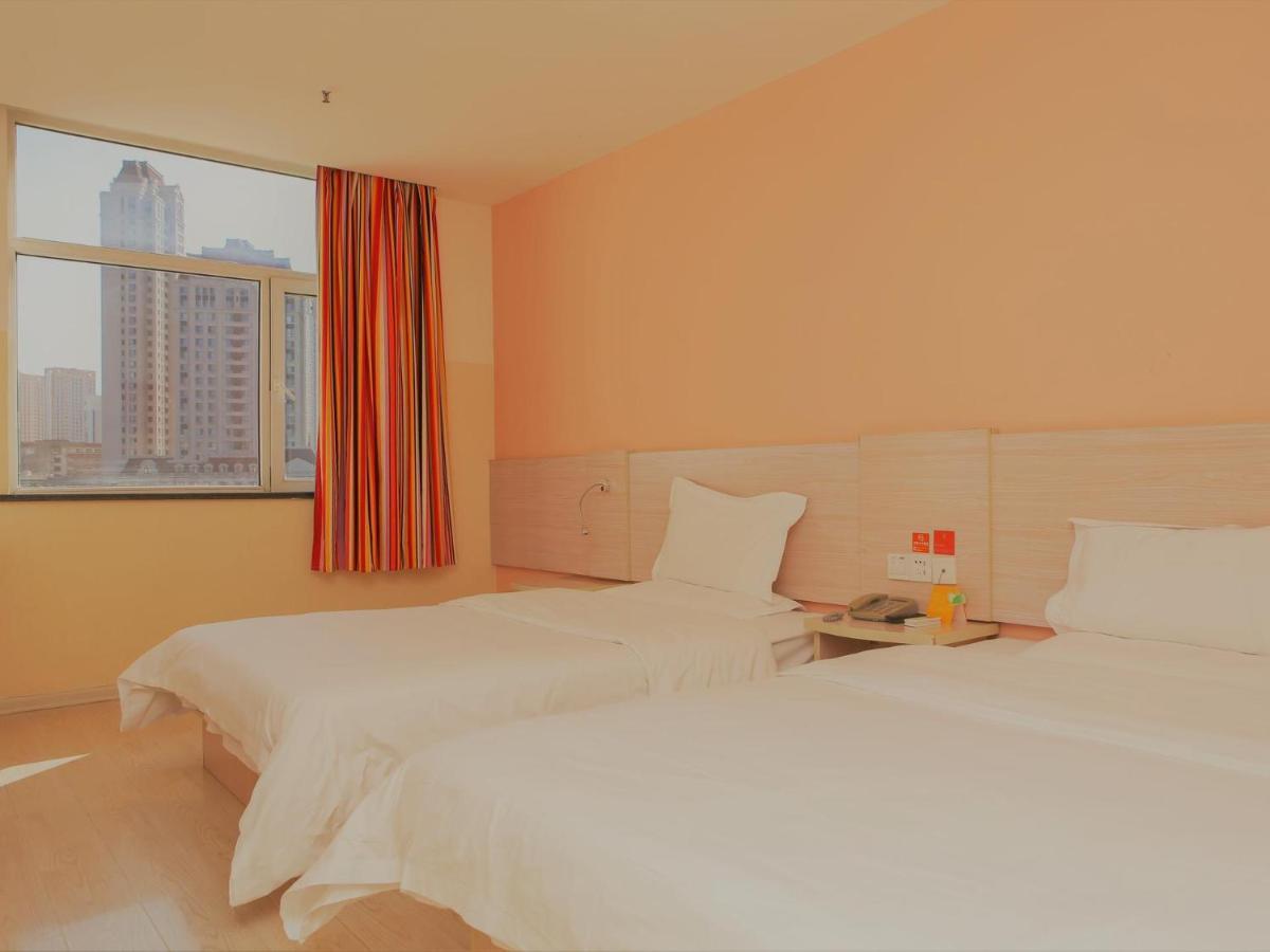 7Days Inn Tianjin Haihe East Road Wanda Centre 외부 사진