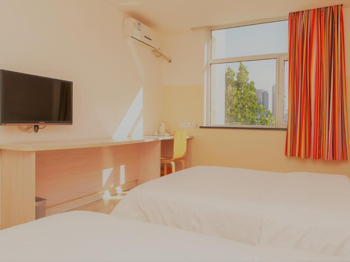 7Days Inn Tianjin Haihe East Road Wanda Centre 외부 사진